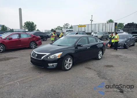 2013 Nissan Altima 2.5 Sl from USA, damaged, VIN 1N4AL3APXDC239395